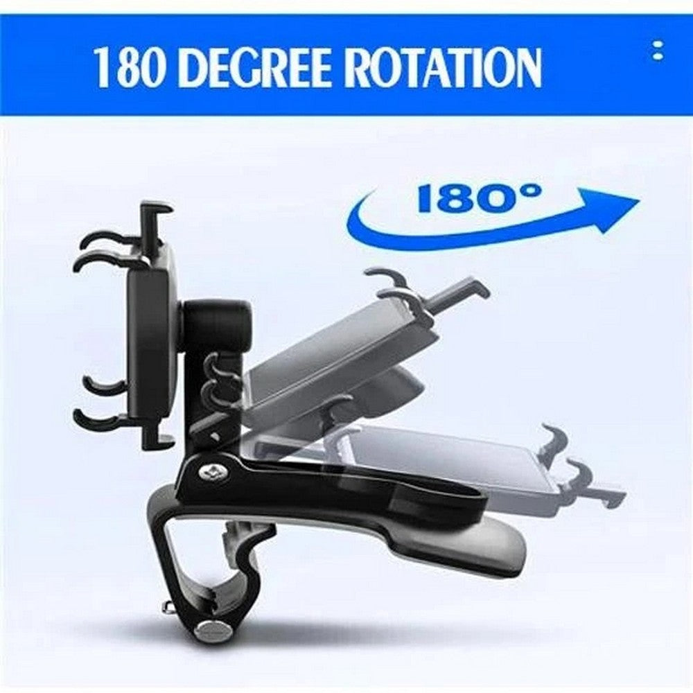 360 Degree Rotation Universal Car Dashboard Phone Holder
