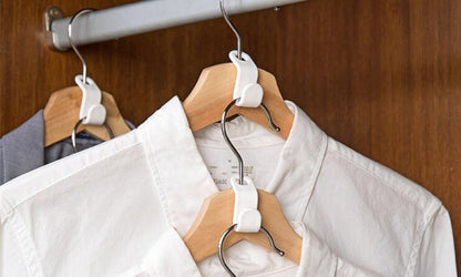30-Pieces Clothes Hanger Connector Hooks