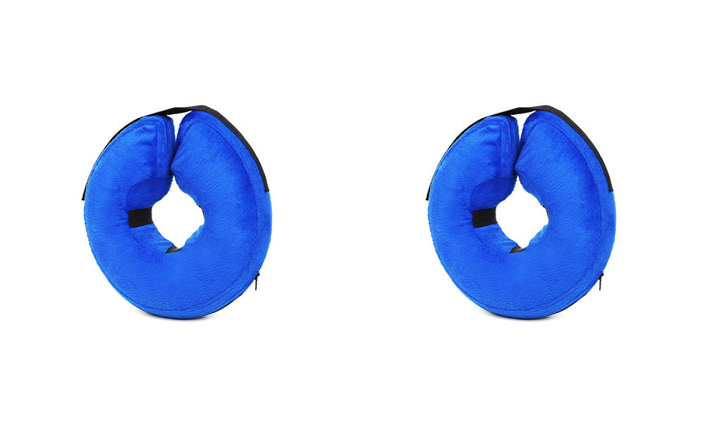 Adjustable Pet Dog Inflatable Collar