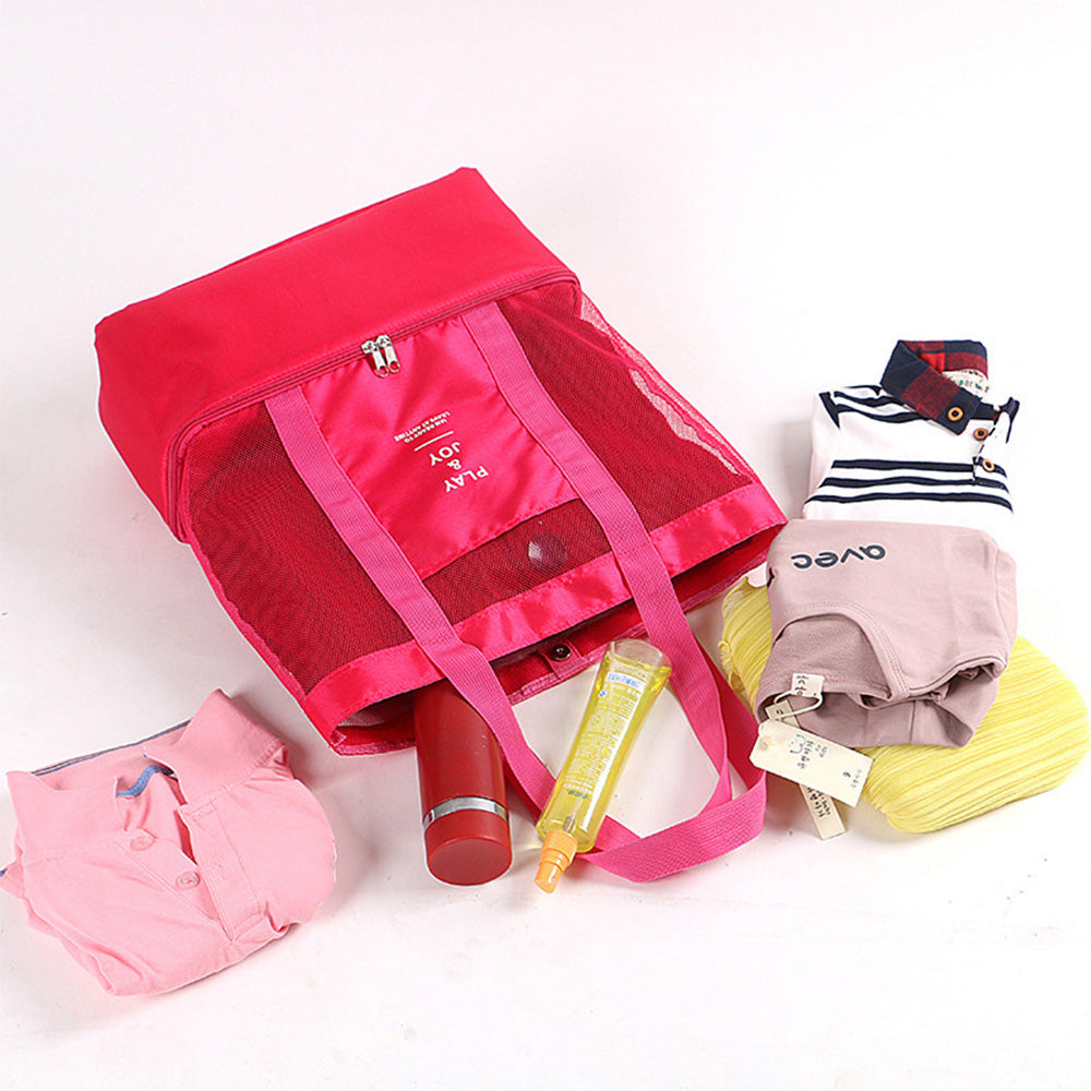 Beach Cooler Bag - Red