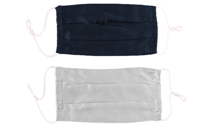 4pcs Double Layer Mulberry Silk Face Mask