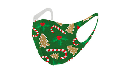 Christmas Themed Washable Face Masks