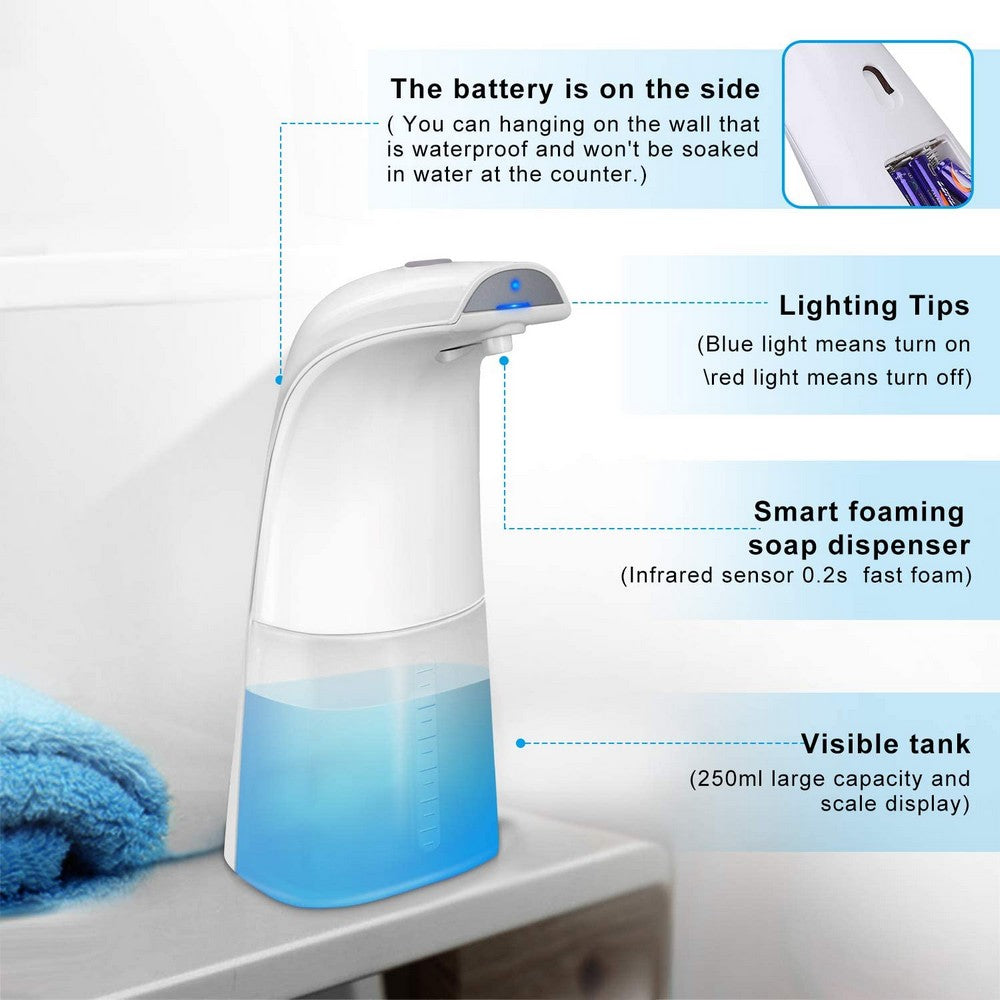250ML Automatic Soap Dispenser