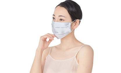 4pcs Double Layer Mulberry Silk Face Mask