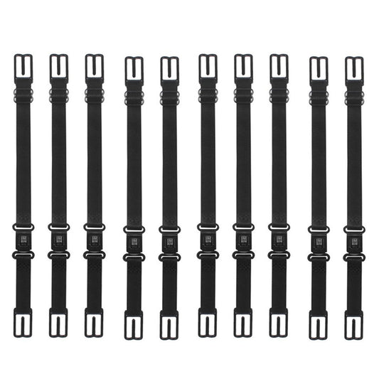 10Pcs Adjustable Ear Saver Strap Hook Mask Extender Strap