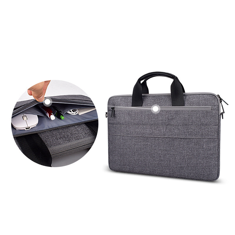 15.6inch Mini Ipad Handbag Shoulder Bag Gray