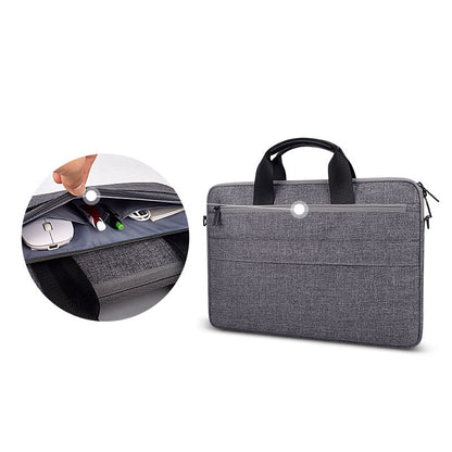 15.6inch Mini Ipad Handbag Shoulder Bag Gray