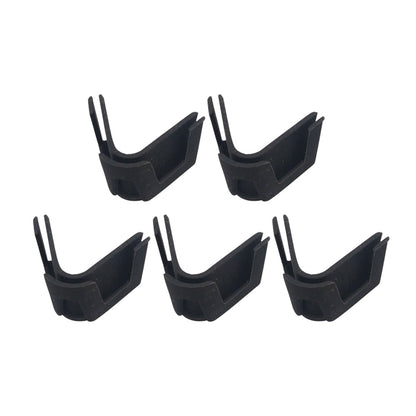 5pcs Silicone Reusable Anti-Fog Eyeglasses Face Cover Nose Bridge Clip