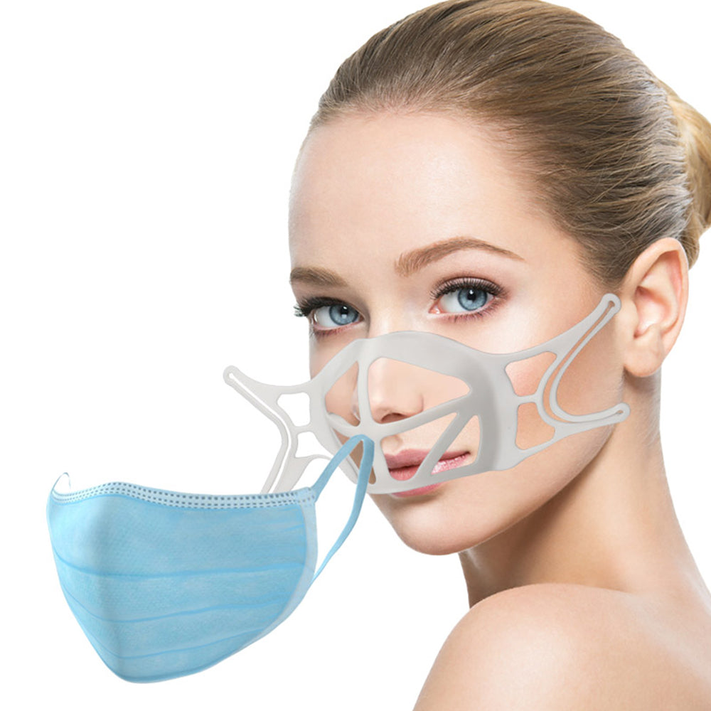 3D Face Mask Bracket Washable Reusable Face Guard Inner Support Frame