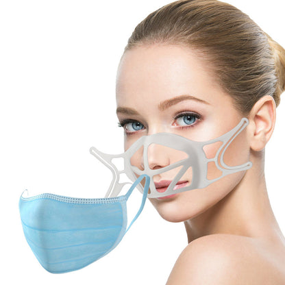 3D Face Mask Bracket Washable Reusable Face Guard Inner Support Frame