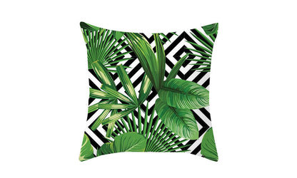 8pcs Leaves Printed Pillowcase