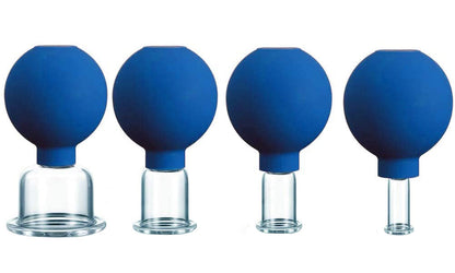 4 Pcs Facial and Body Cupping Therapy Set