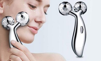 3D Roller Face Massager