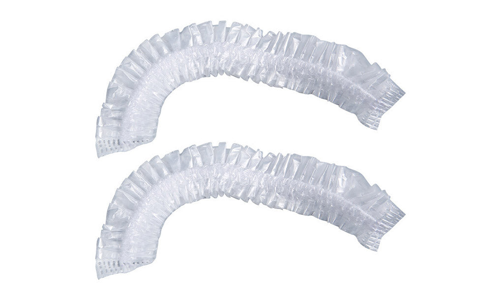 100pcs Clear Plastic Food Bowl Seal