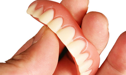 Pair of Smile Fake Teeth Veneer