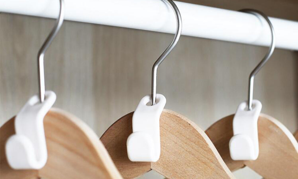 30-Pieces Clothes Hanger Connector Hooks