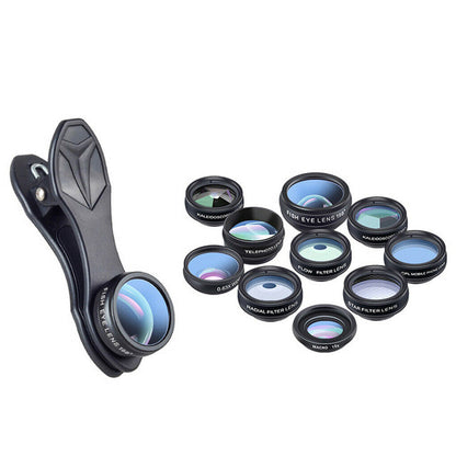 10 in 1 Cell Phone Camera Lens Kit