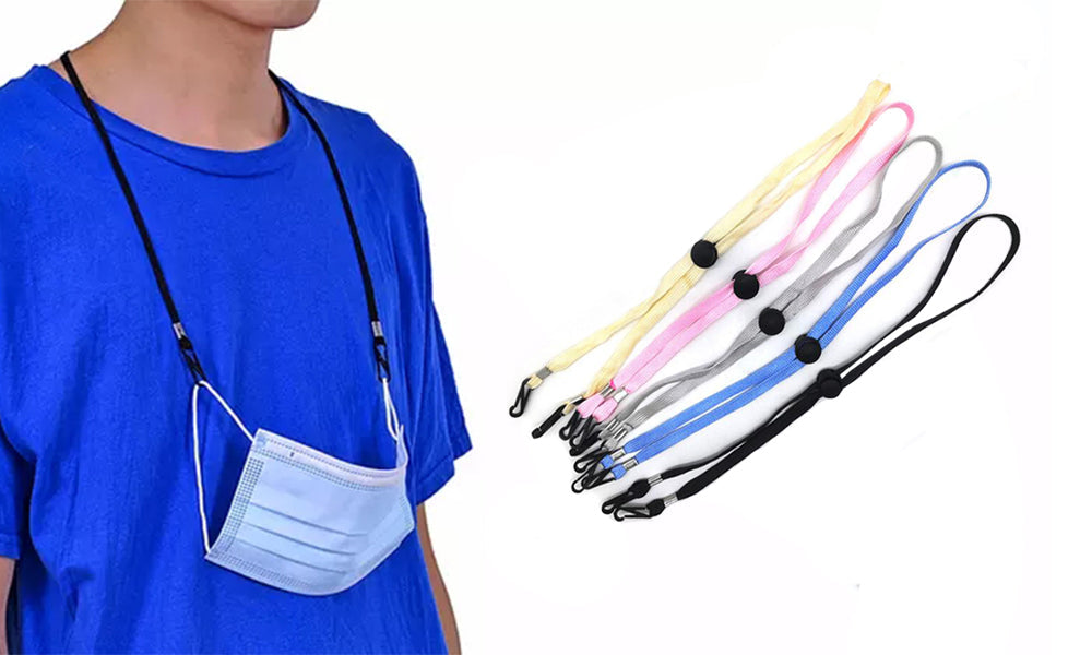 Adjustable Lanyards for Face Mask