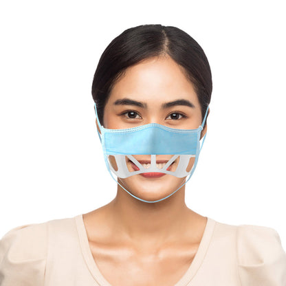 3D Face Mask Bracket Washable Reusable Face Guard Inner Support Frame