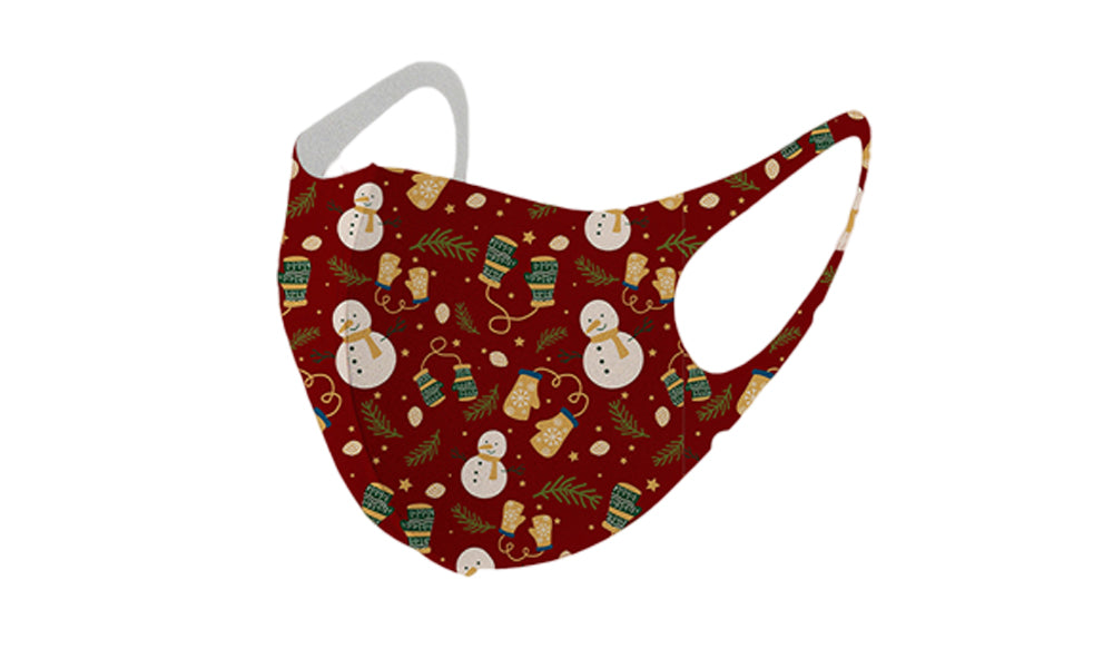 Christmas Themed Washable Face Masks