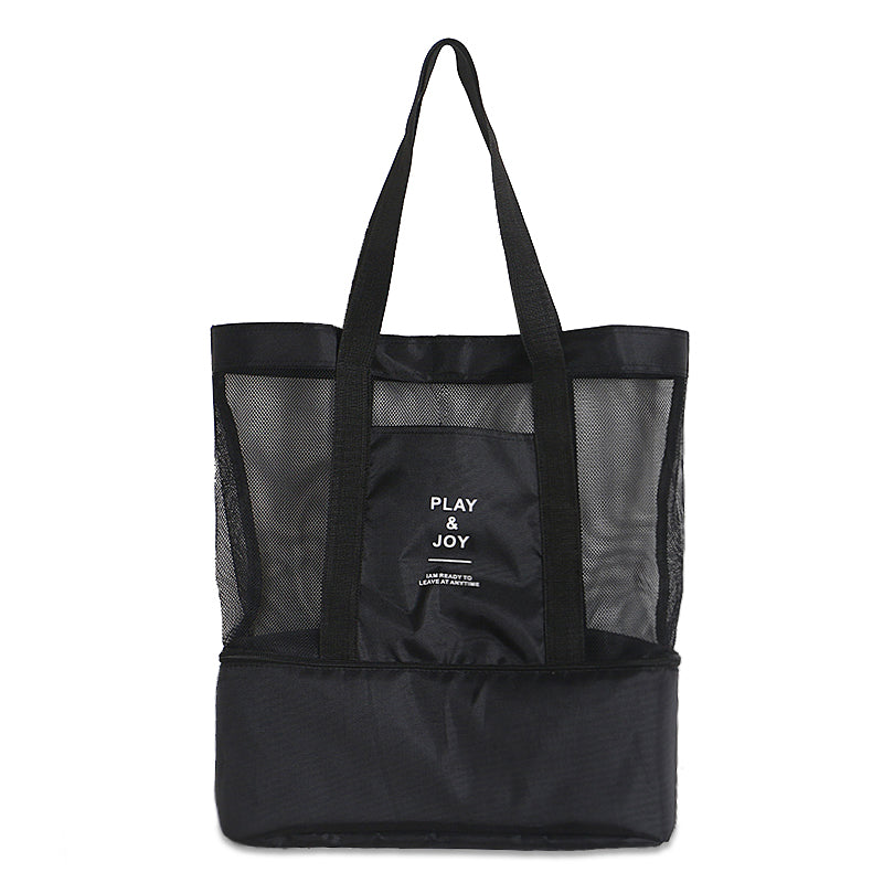 Beach Cooler Bag - Black