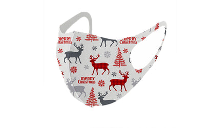 Christmas Themed Washable Face Masks