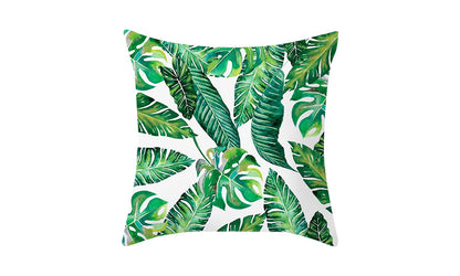 8pcs Leaves Printed Pillowcase