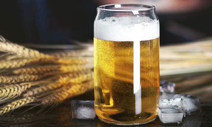 Set of 2pcs Can Shaped Drinking Glasses