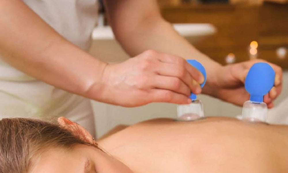 4 Pcs Facial and Body Cupping Therapy Set