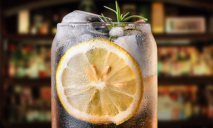 Set of 2pcs Can Shaped Drinking Glasses