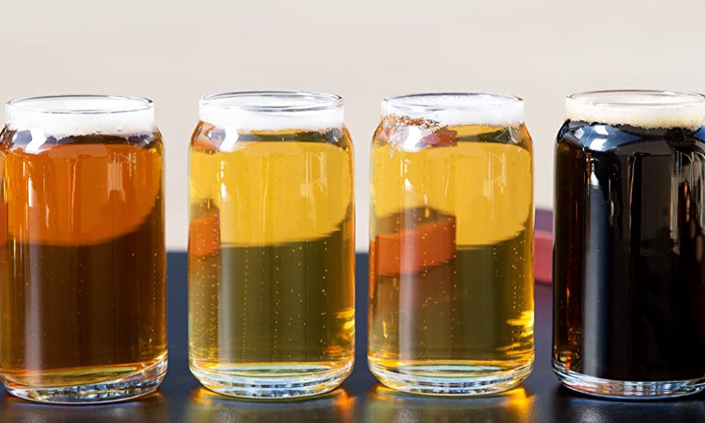 Set of 2pcs Can Shaped Drinking Glasses