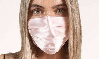 4pcs Double Layer Mulberry Silk Face Mask