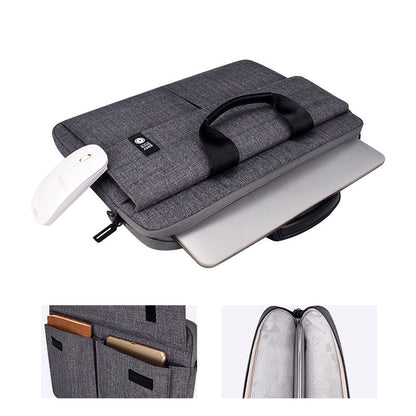 15.6inch Mini Ipad Handbag Shoulder Bag Gray
