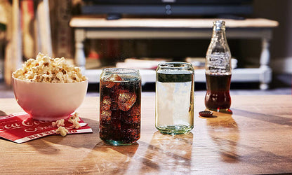Set of 2pcs Can Shaped Drinking Glasses