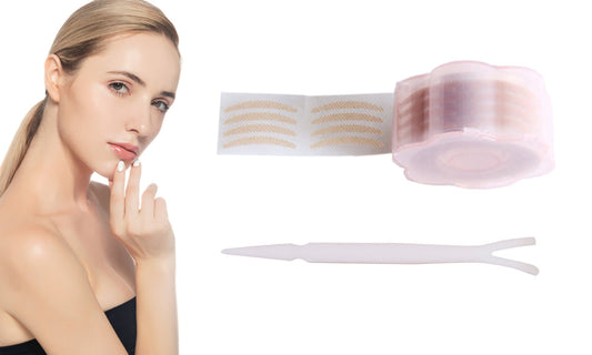 600Pcs Eyelid Tape Adhesive Eye Lift Strips Stickers