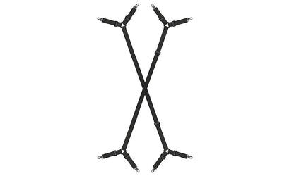 Adjustable Crisscross Bed Sheets Holder