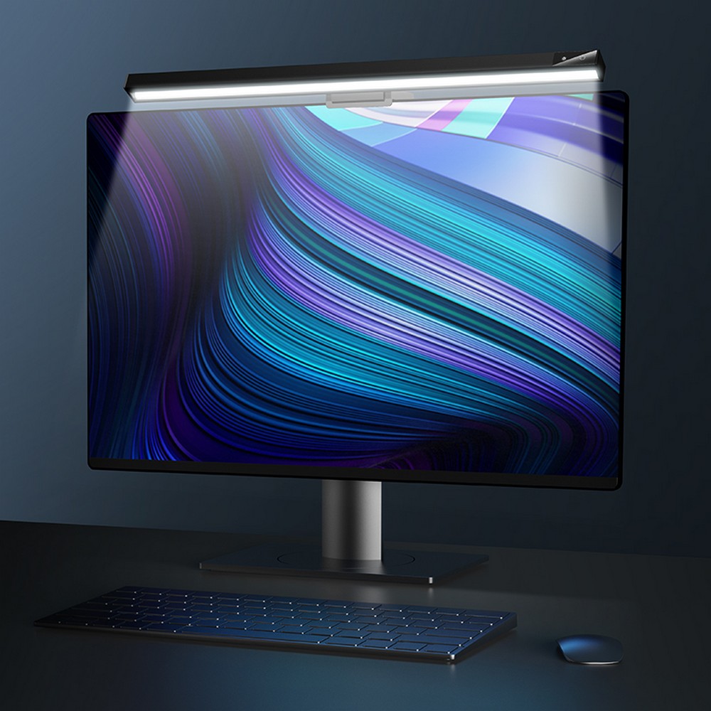 68LED USB Powered Computer Monitor Lamp Laptop Monitor Light Bar with 3 Color Modes