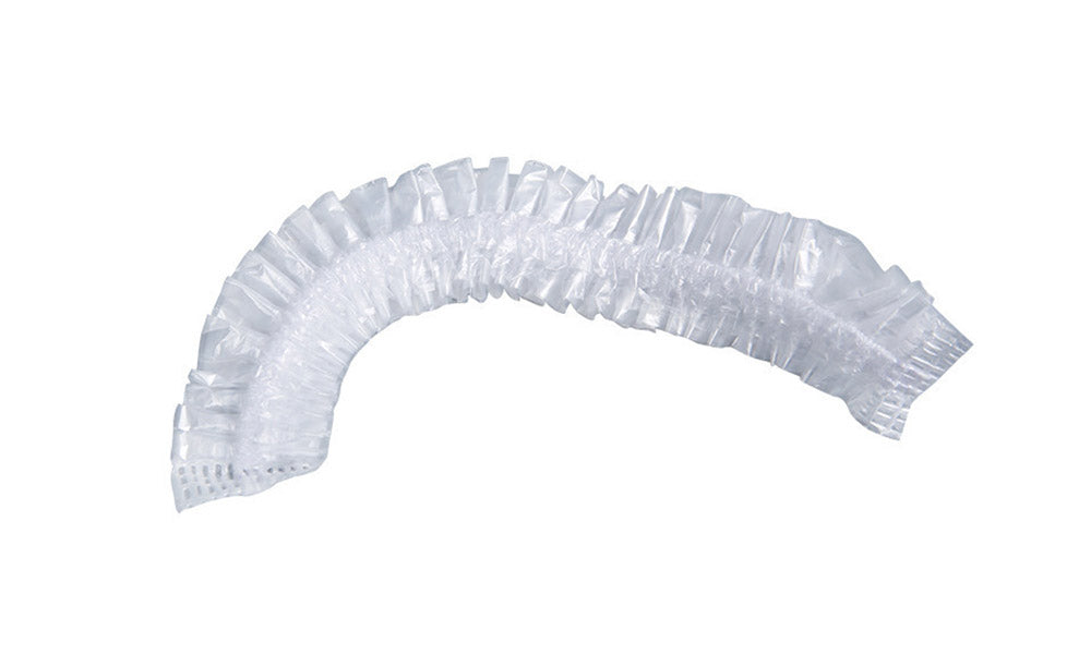 100pcs Clear Plastic Food Bowl Seal