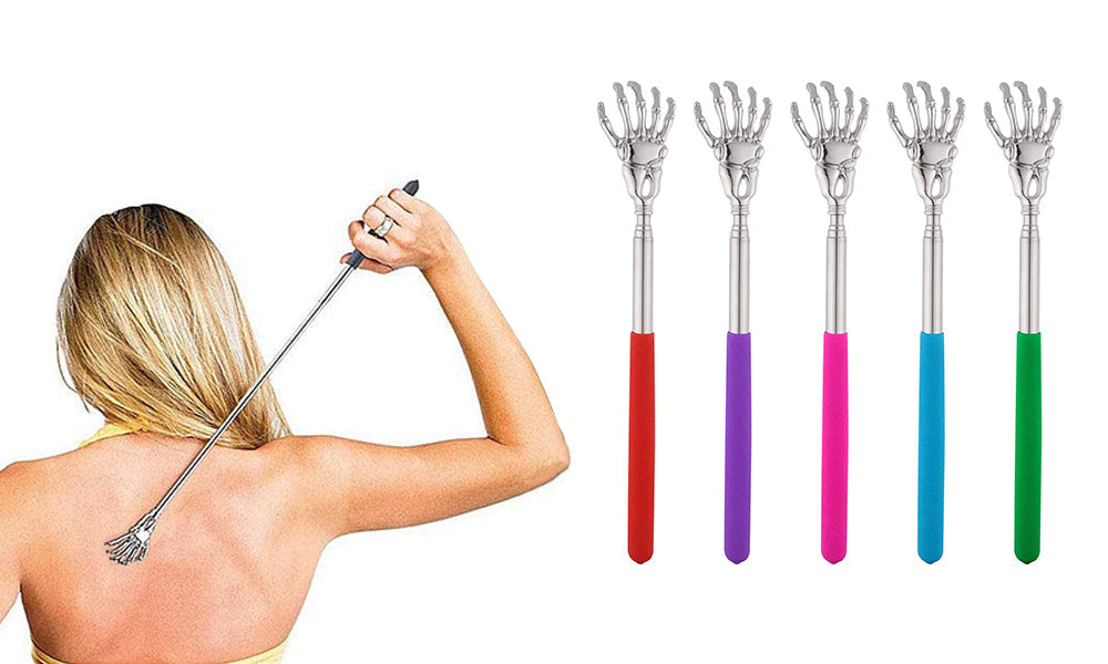 Stainless Steel Extendable Back Scratcher