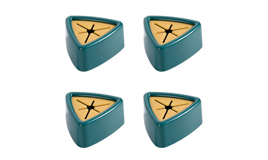 Set of 4Pcs Punch Free Towel Plug Holders