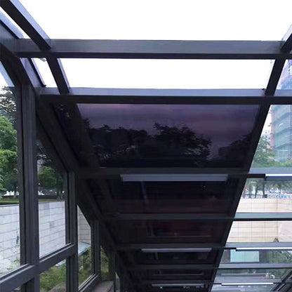 One Way Window Film Mirror Effect Tint Glass Cover Daytime Privacy Protecting Film