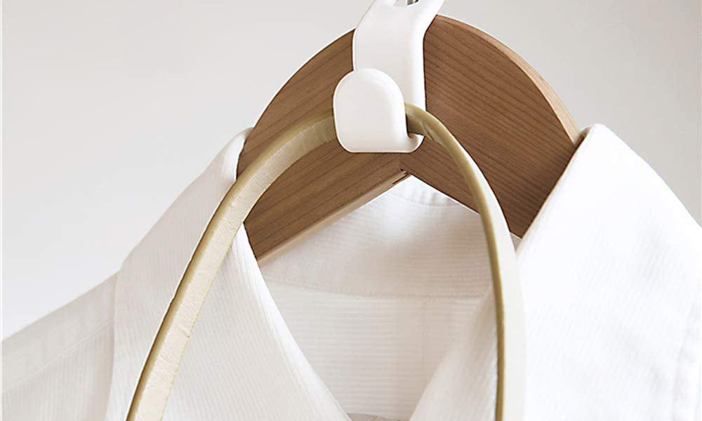 30-Pieces Clothes Hanger Connector Hooks