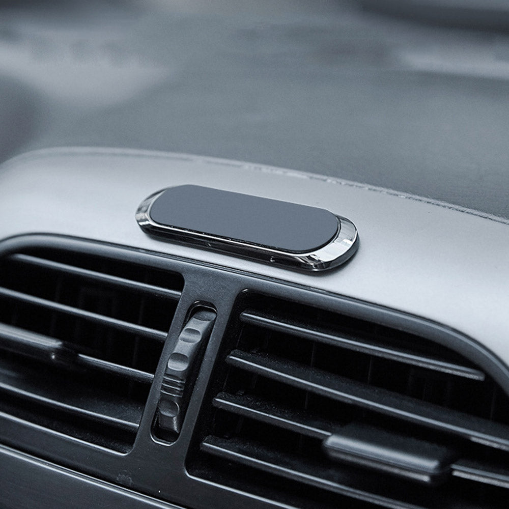 Mini portable magnetic car phone holder, Strong magnetic force, will not drop, and will not occupy space , convenienve and practical
