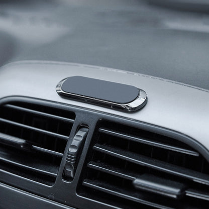 Mini portable magnetic car phone holder, Strong magnetic force, will not drop, and will not occupy space , convenienve and practical