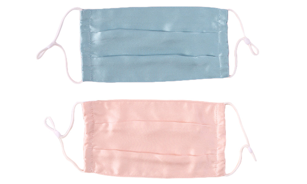 4pcs Double Layer Mulberry Silk Face Mask