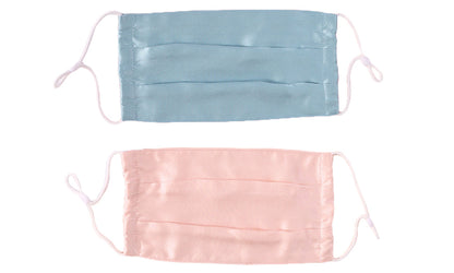 4pcs Double Layer Mulberry Silk Face Mask
