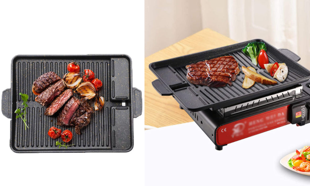Korean Stove Top BBQ Grill Plate
