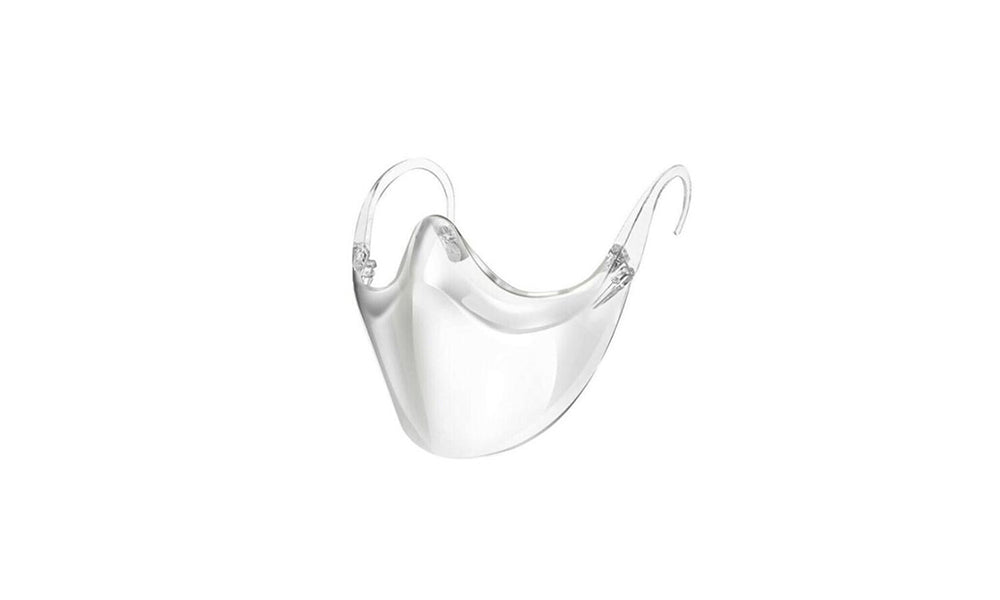 2pcs Transparent Face Shield