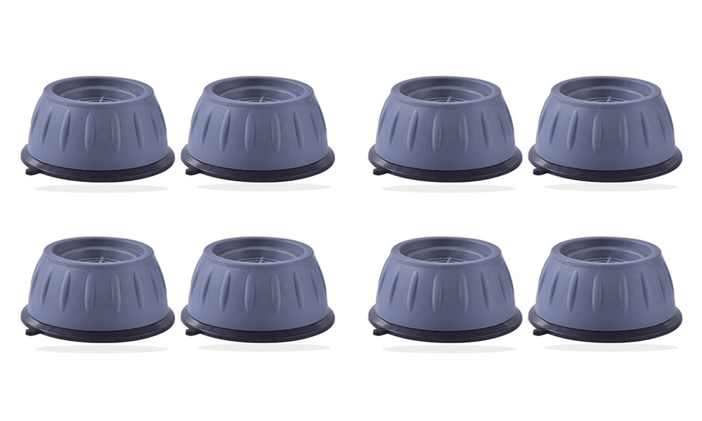 8-Pieces Washing Machine Noise Reduction Pad