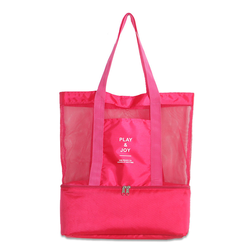Beach Cooler Bag - Red